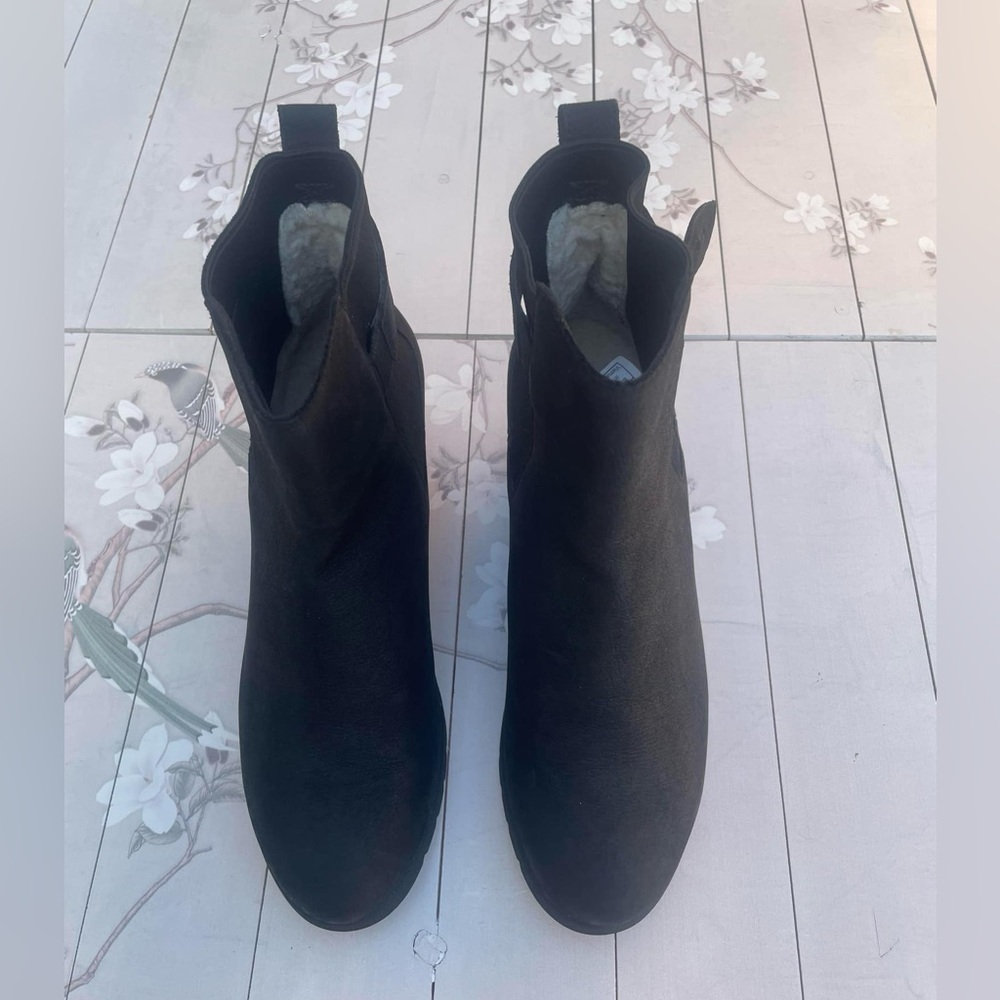 UGG Black Ankle Booties